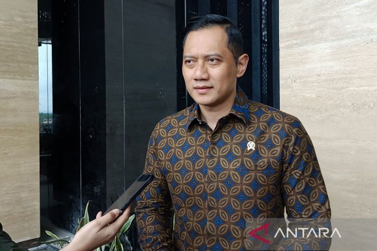 Menteri AHY bertekad selesaikan pembangunan IKN