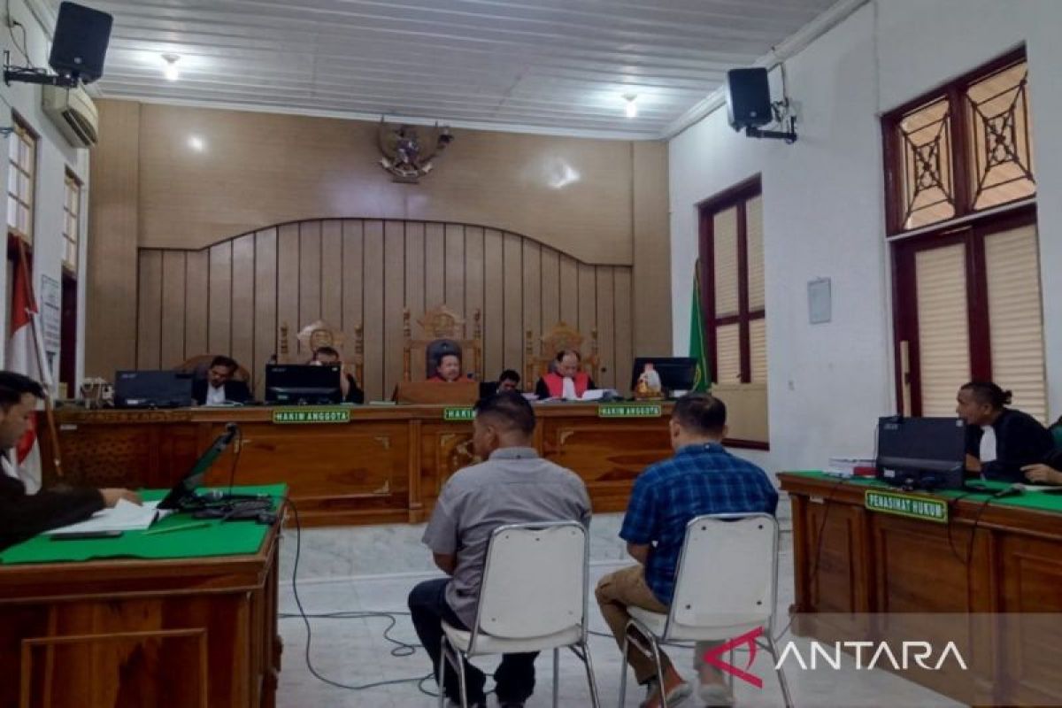 Jaksa tuntut mantan  Kepala UPTJJ Gunungsitoli lima tahun penjara