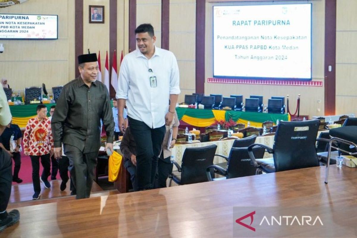 Bobby harapkan rancangan P-APBD Kota Medan 2024 capai target di bidang infrastruktur