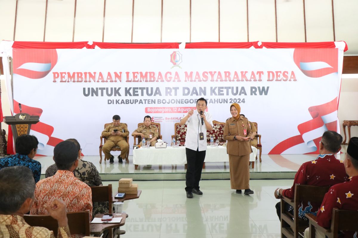 Pemkab Bojonegoro daftarkan ketua RT/RW jadi peserta BPJS Ketenagakerjaan