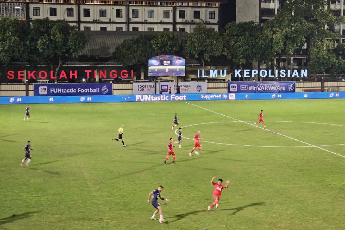 Liga 1 - Borneo FC menang 3-1 di markas Semen Padang