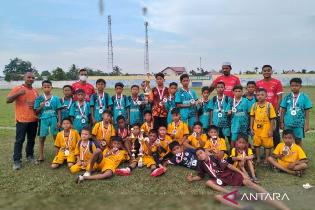 Menjaga Asa Melalui Sekolah Sepak Bola di Pedalaman Aceh