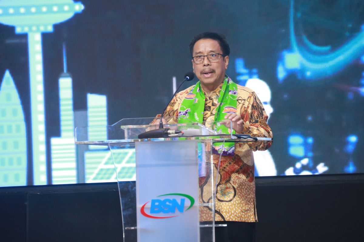 BSN: Festival infrastruktur mutu tingkatkan daya saing nasional