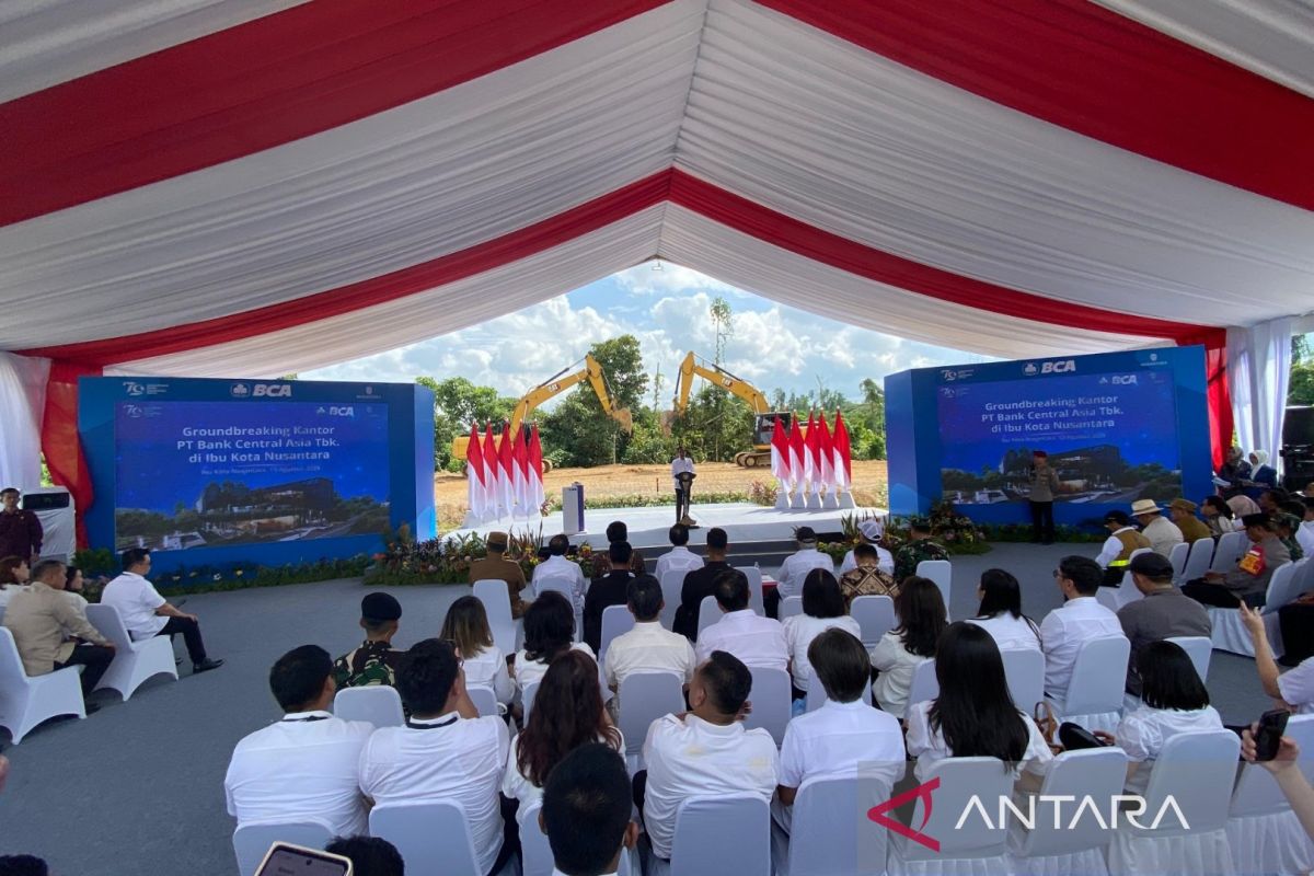 BCA jadi bank swasta pertama bangun kantor di IKN