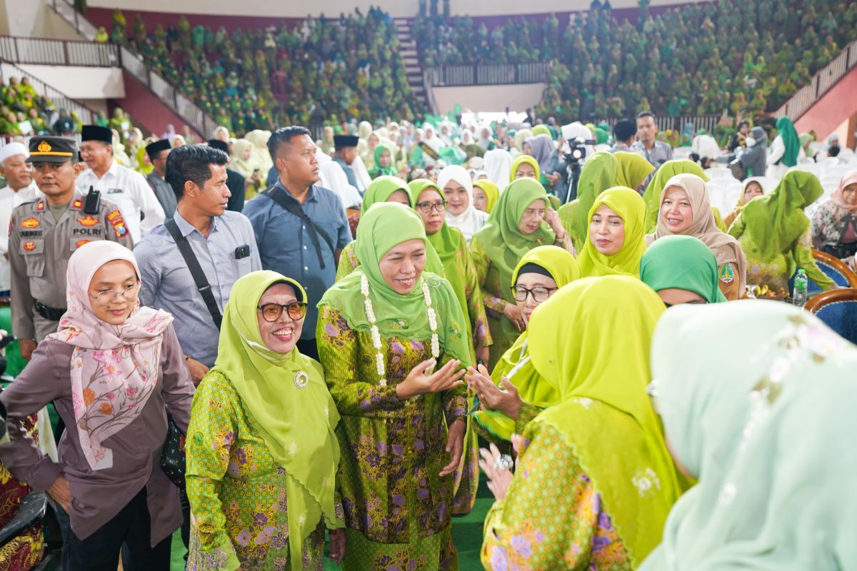 Khofifah dorong Muslimat NU wujudkan 