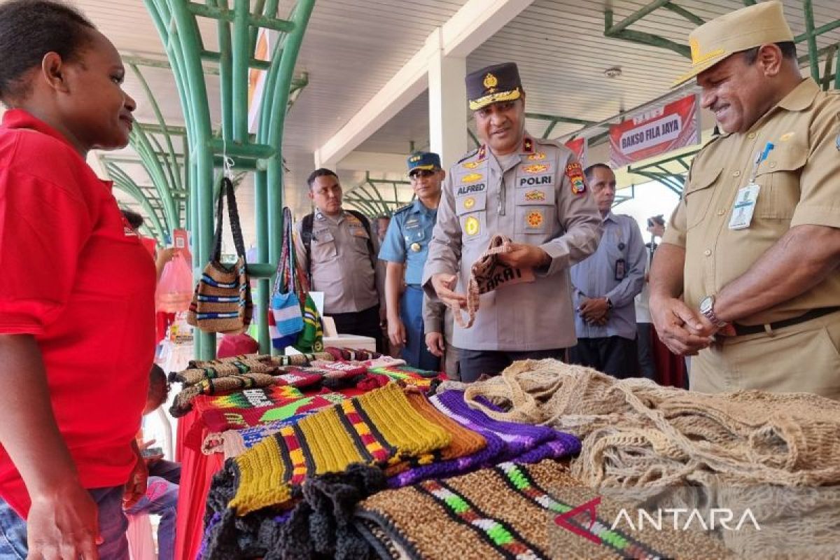 Papua Barat gelar pameran UMKM meriahkan Hari Kemerdekaan