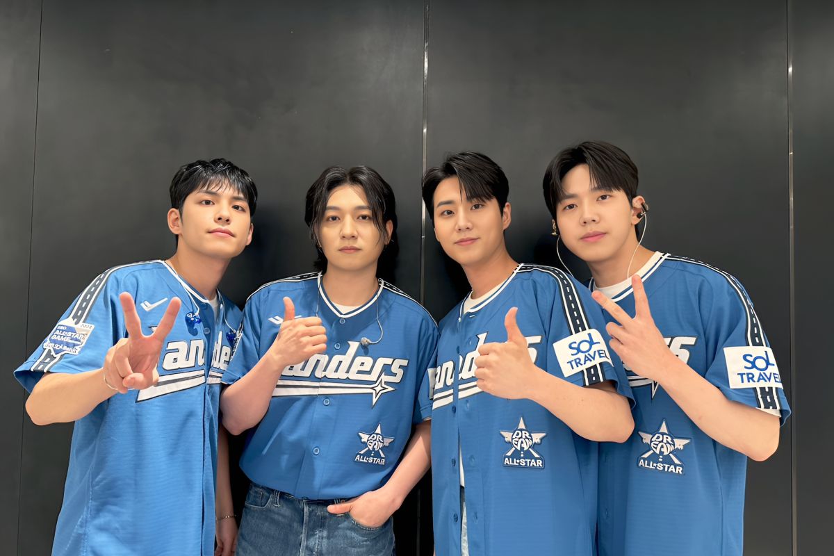 DAY6 siap gelar  konser 