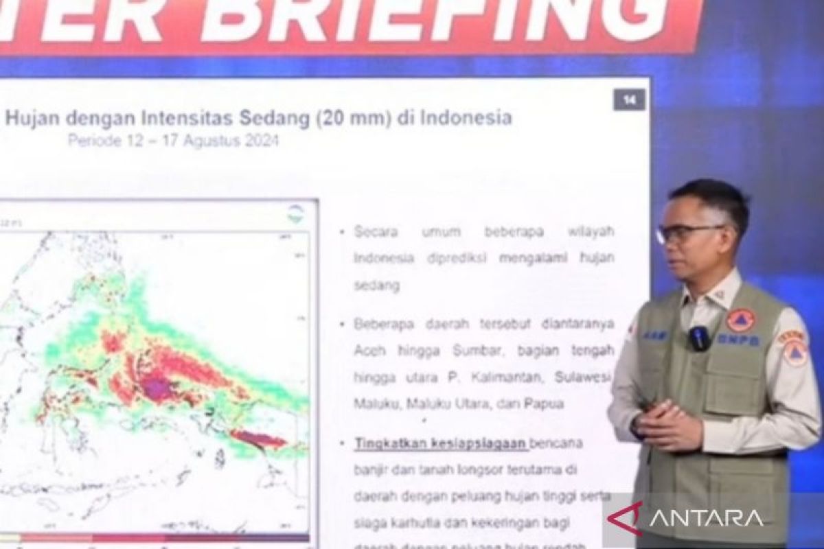 BNPB: Kalimantan Timur masih berpotensi banjir sepekan ke depan