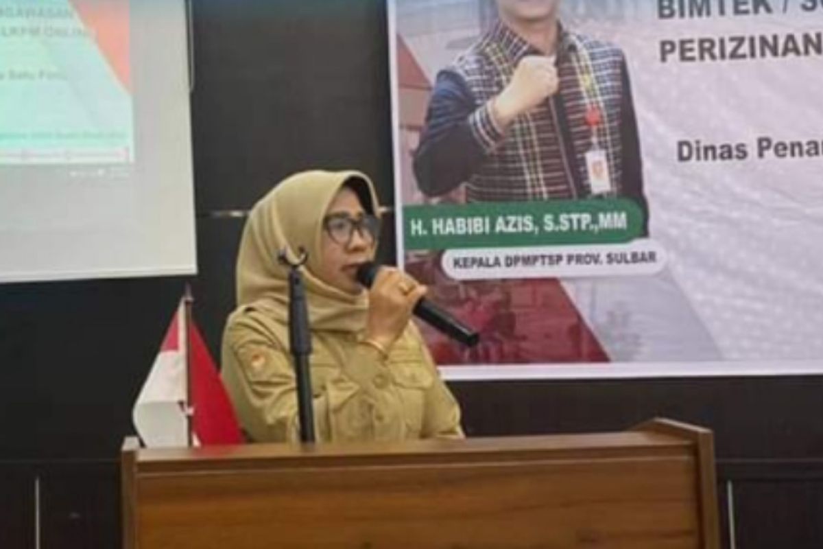 DPMPTSP Sulbar tingkatkan pemahaman UMKM tentang LKPM