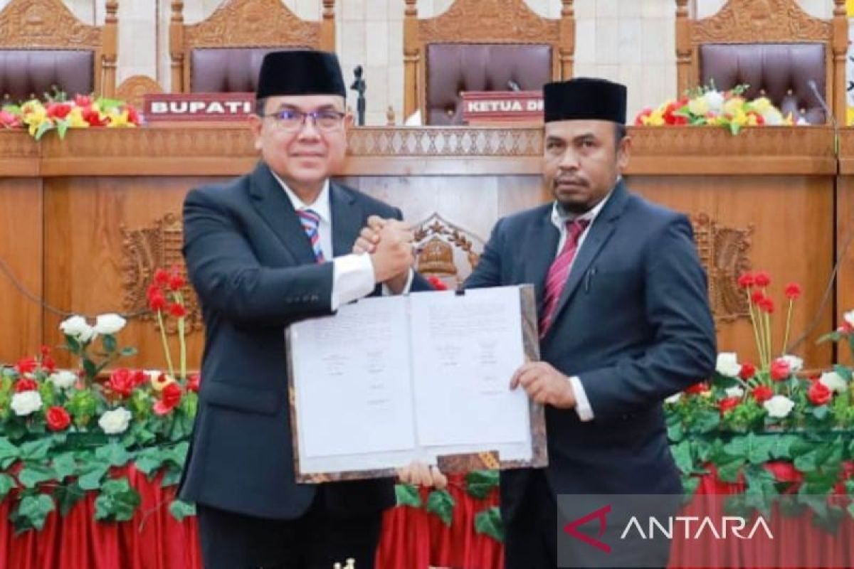 DPRK Aceh Barat sepakati KUA-PPAS APBK Perubahan 2024