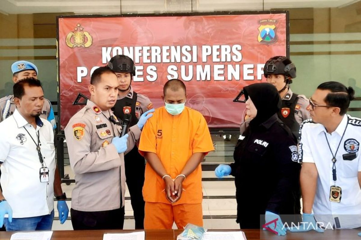 Polres Sumenep tangkap seorang ayah yang cabuli anak tirinya