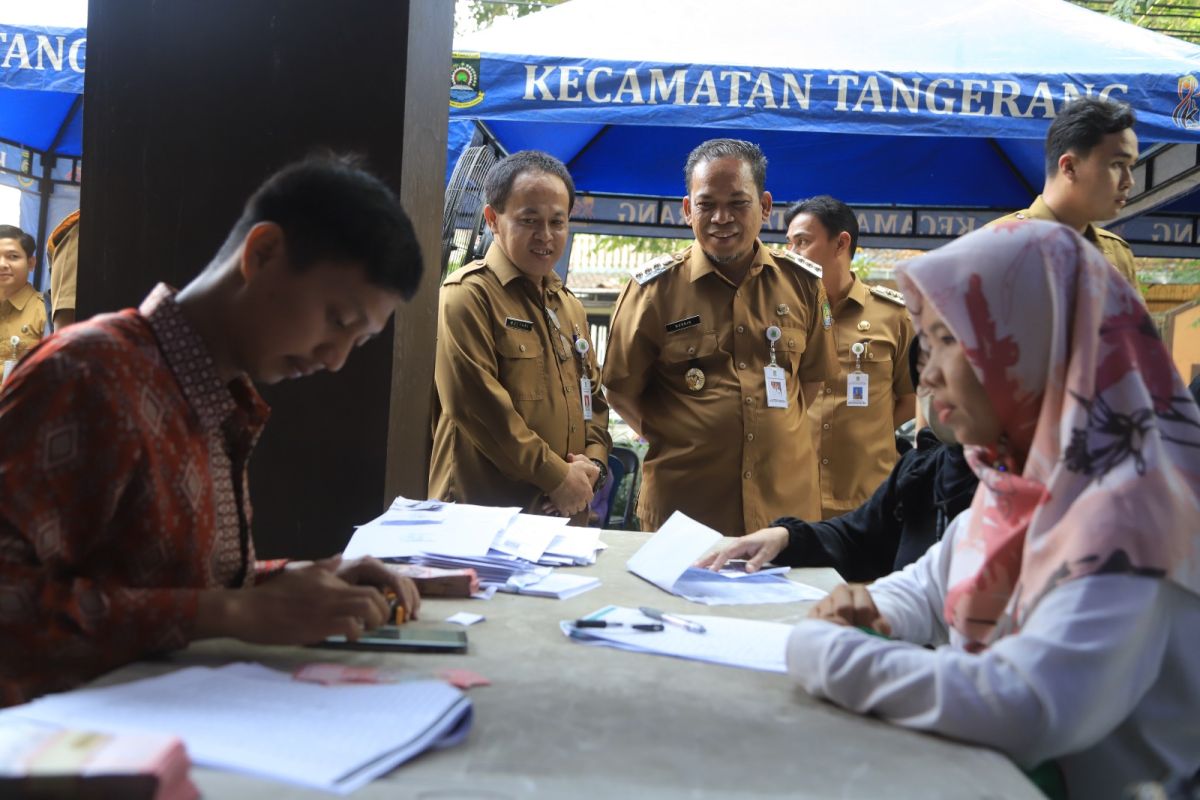 Pemkot Tangerang salurkan bansos ke 2.866 penerima manfaat