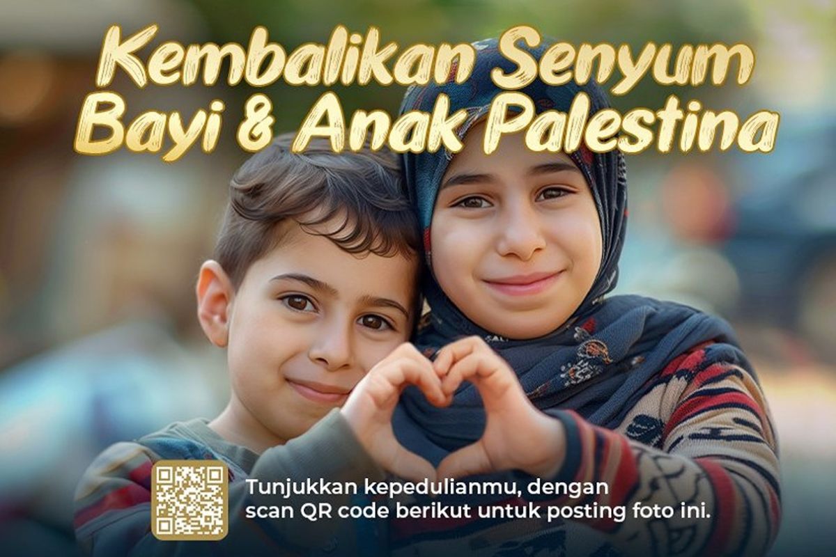 Tempo Scan buka program donasi untuk Palestina hingga 30 September