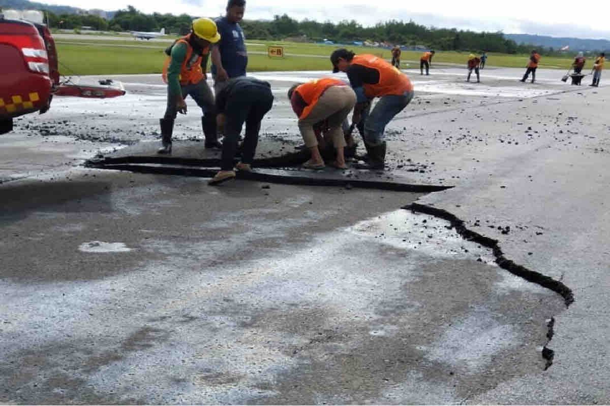 Bandara DEO Sorong kembali operasional seusai perbaikan