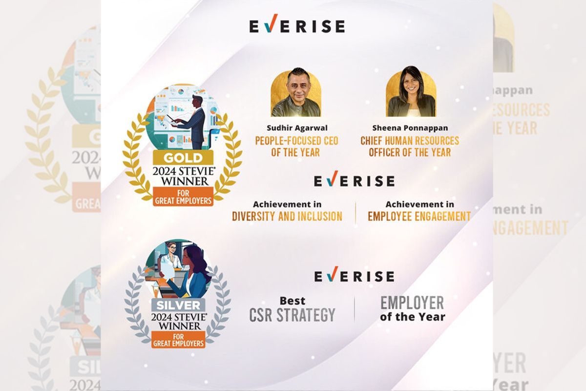 Everise Honored at Stevie® Awards for Great Employers With Multiple Wins