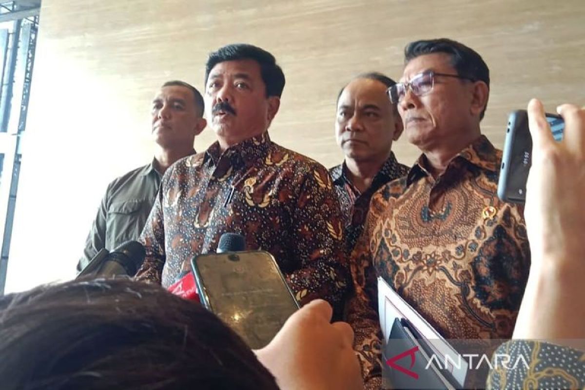 Menko Polhukam: Ada 61 tokoh calon penerima tanda jasa dan kehormatan