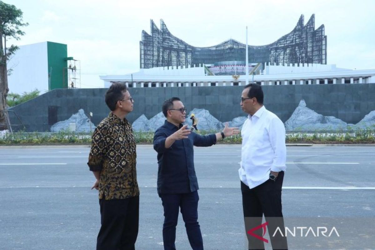 Menteri PANRB hadiri sidang kabinet dan tinjau hunian ASN di IKN