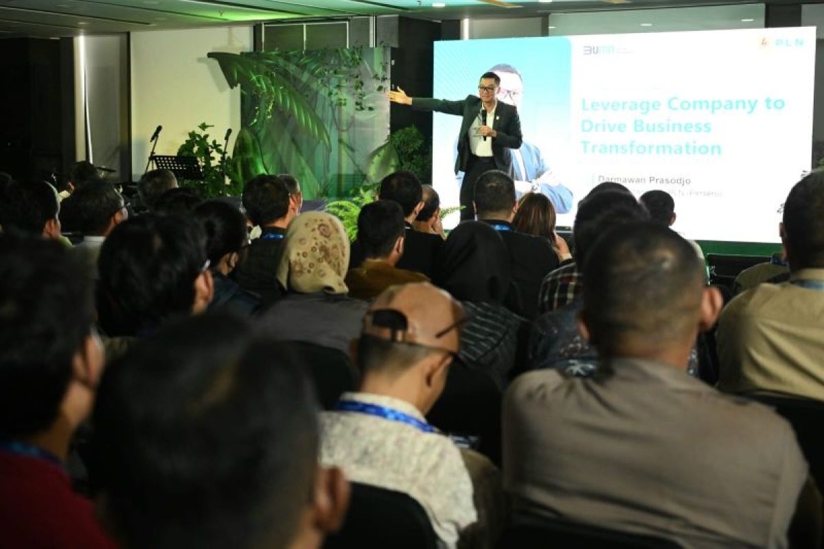 Di Lintasarta "Leaders Forum", Dirut PLN berbagi kunci sukses perseroan jalankan transformasi bisnis