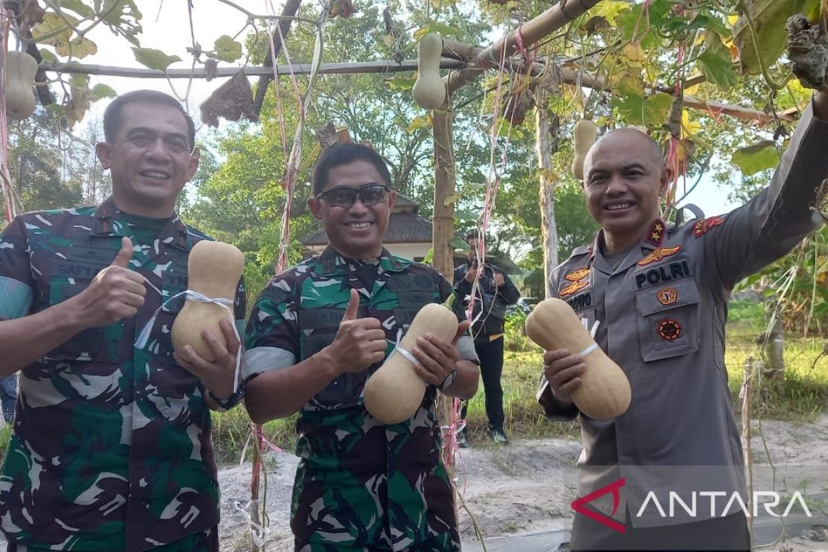 Pangdam II resmikan Ketahanan Pangan Terpadu Kodim 0413 Bangka