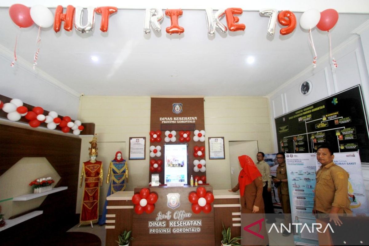 Lomba keindahan dan kebersihan kantor warnai HUT RI di Gorontalo