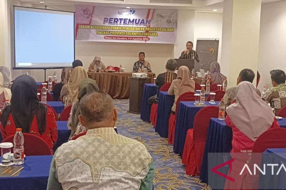 BKKBN Sultra sebut KB pascapersalinan dapat tekan angka stunting