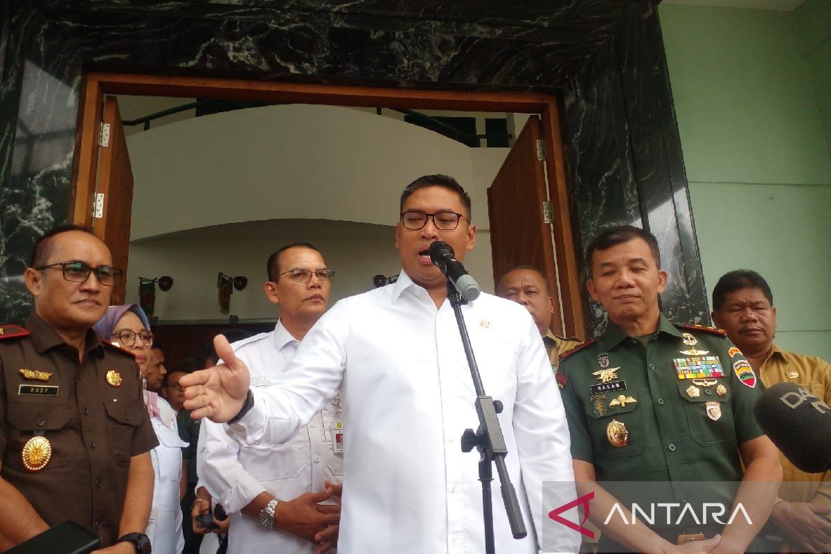 Wamentan sebut Sumut merupakan sentra pangan di Indonesia