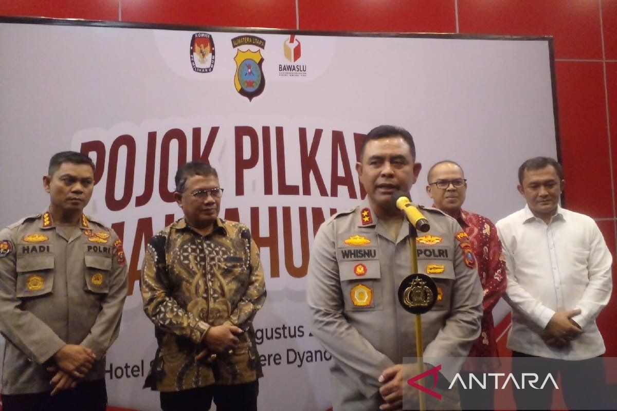 Begini ajak Kapolda Sumut ke masyarakat ciptakan Pilkada 2024 aman