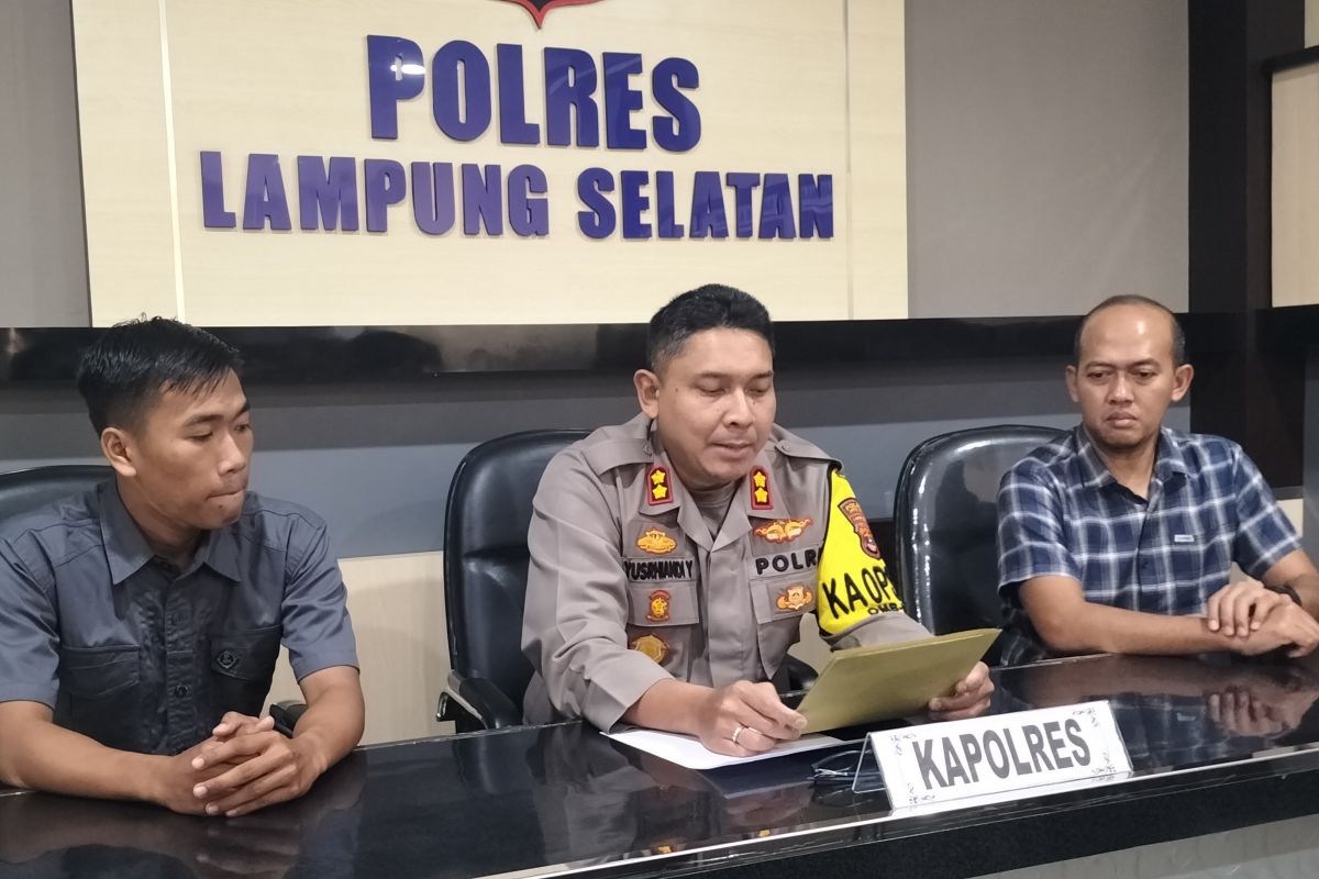 Polres Lampung Selatan tingkatkan koordinasi agar pilkada kondusif