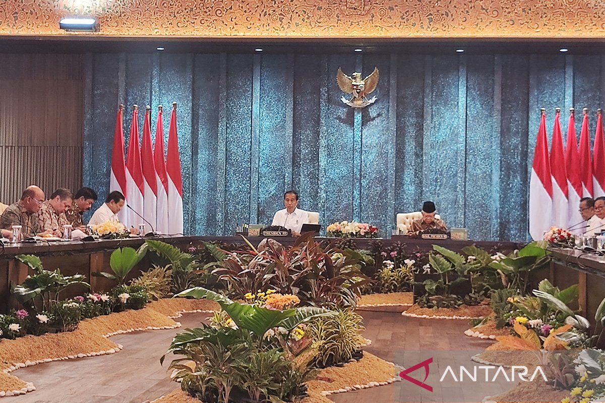 Jokowi ungkap investasi yang sudah masuk IKN Rp56,2 triliun