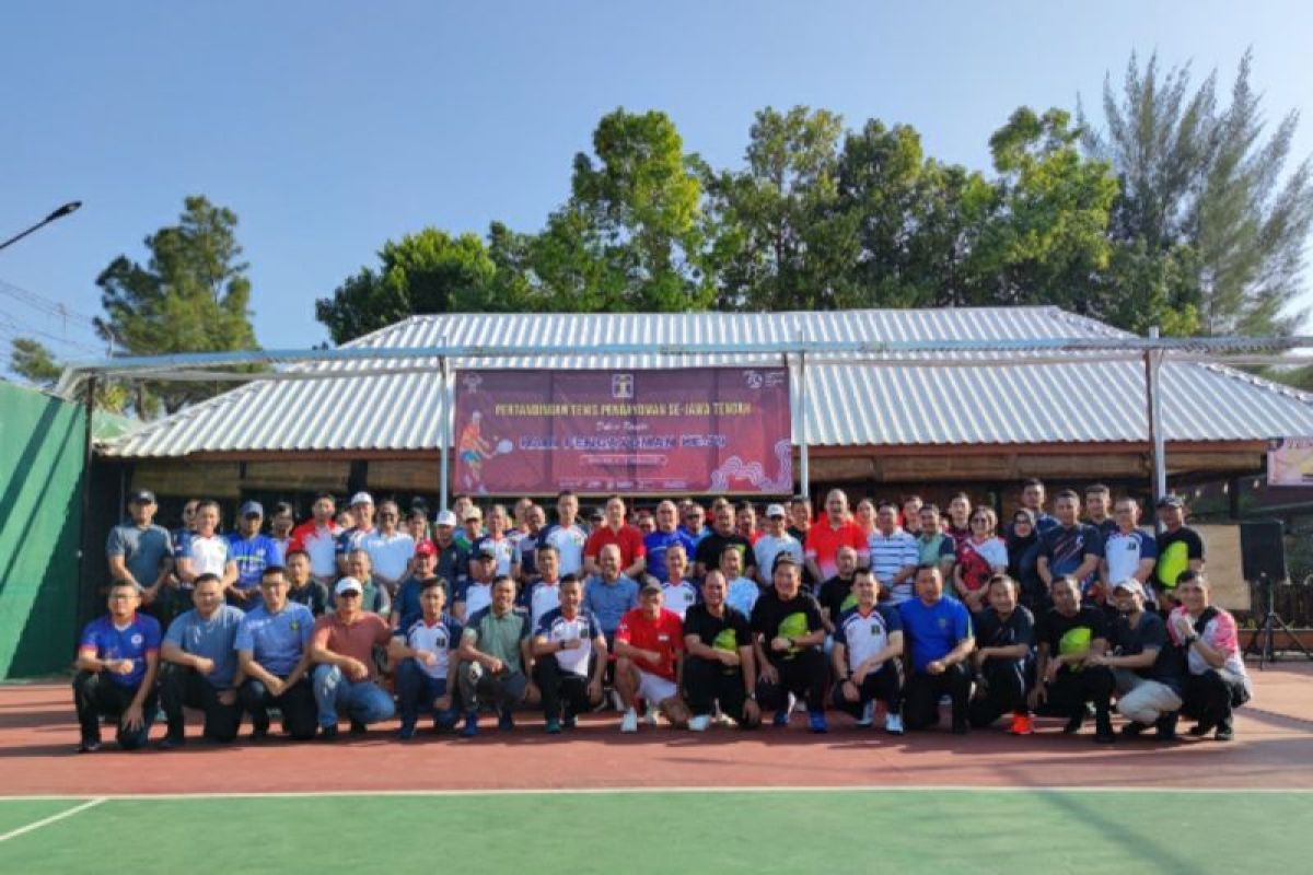 HUT Ke-79 Pengayoman, Kemenkumham Jateng gelar pertandingan tenis