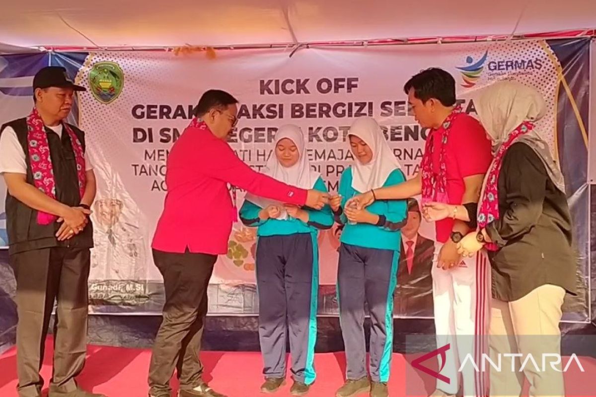 Pemkot Bengkulu terapkan gerakan aksi bergizi antisipasi stunting