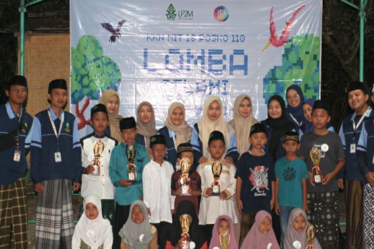 HUT RI, KKN MIT 18 Posko 110 dan MI NU 19 Kutoharjo gelar lomba