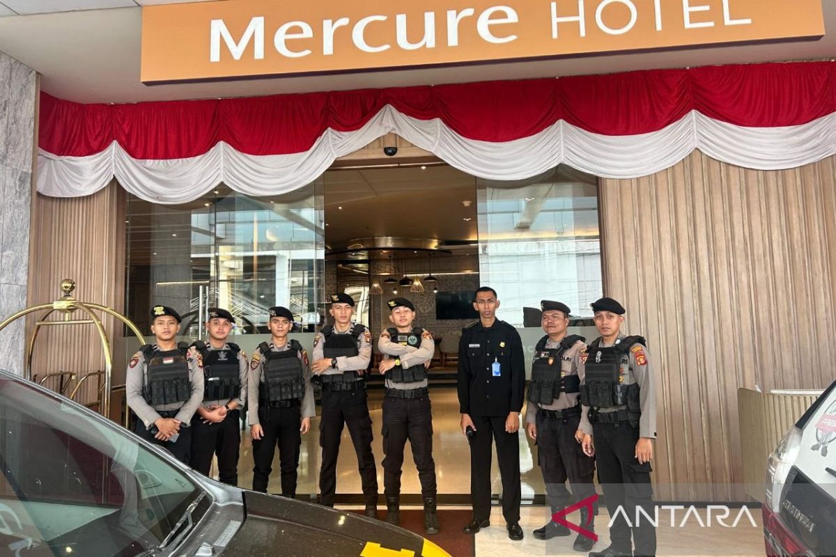 Polresta Samarinda amankan hotel dan bandara bagi tamu VIP HUT RI IKN