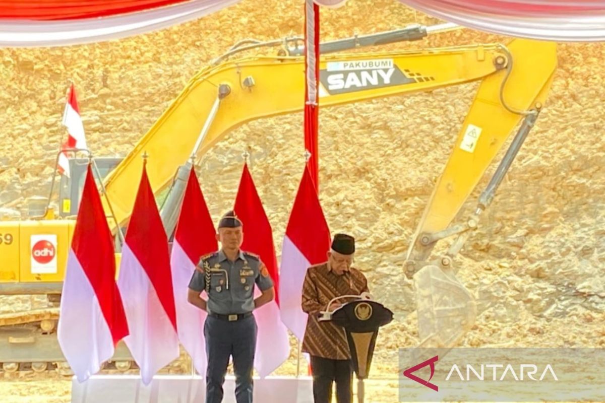 Ma'ruf Amin: Istana Wakil Presiden di Kota Nusantara ramah lingkungan