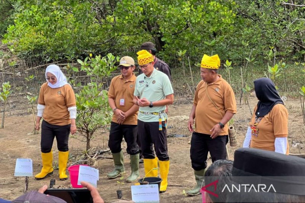 Menparekraf yakin desa wisata  di Kaltim maju karena IKN