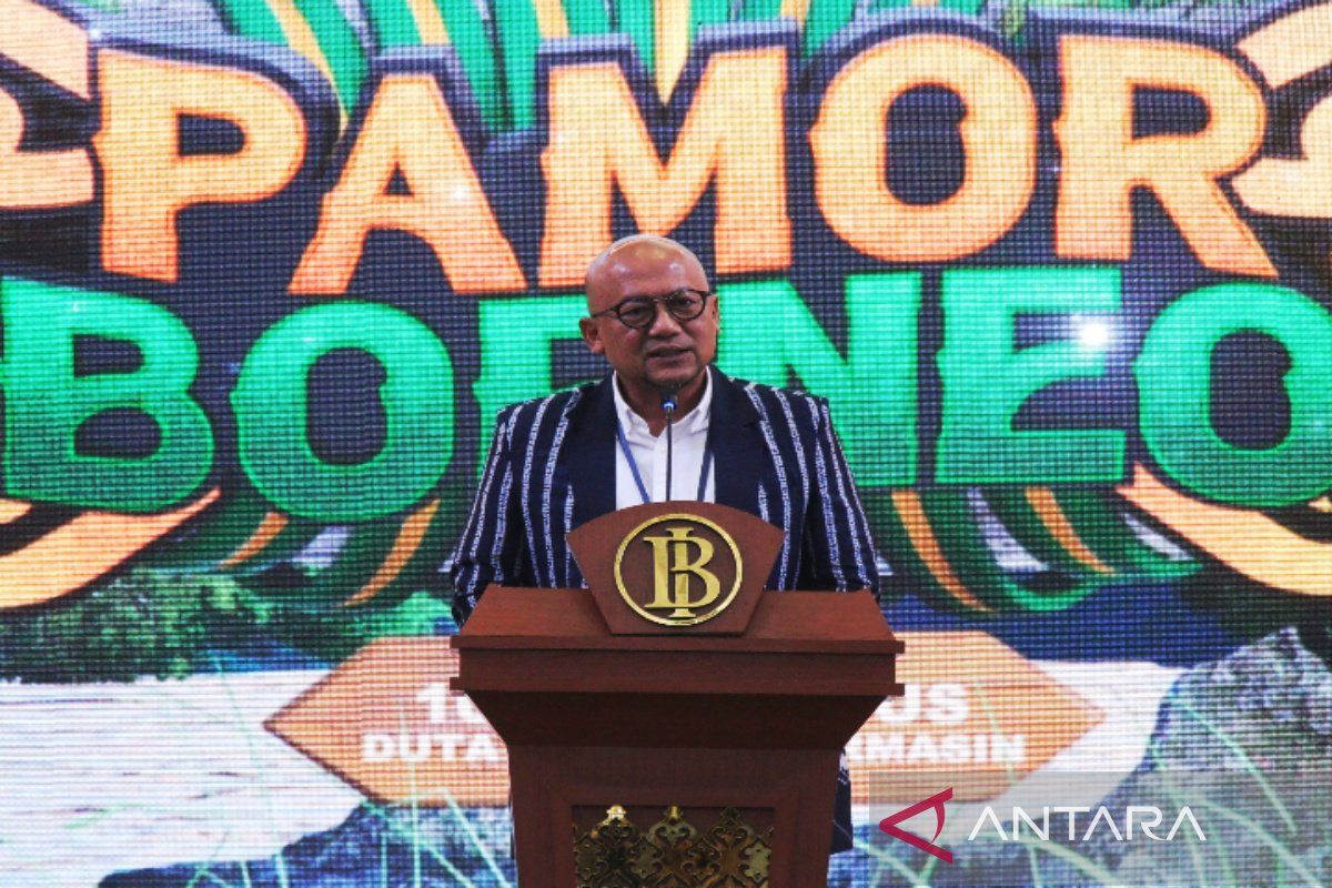 Pamor Borneo 2024 BI percepat tumbuhkan ekonomi Kalsel