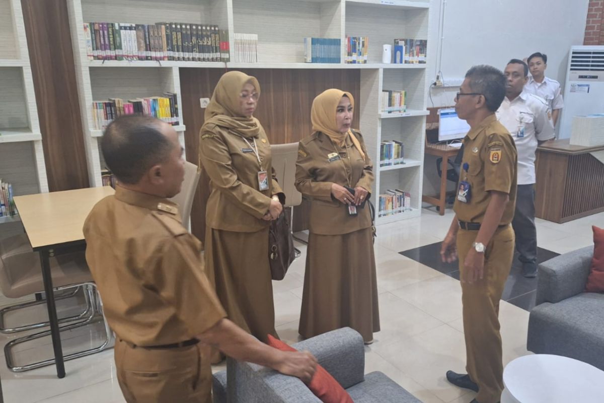 Pj Sekda Banjarbaru minta Disarpusda berikan layanan berbasis teknologi