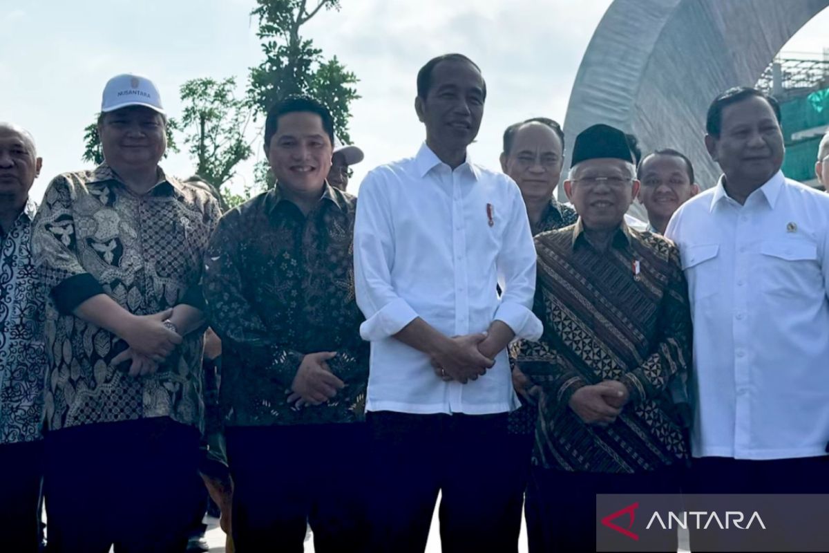 Menteri Erick: Udara di IKN bersih dan segar