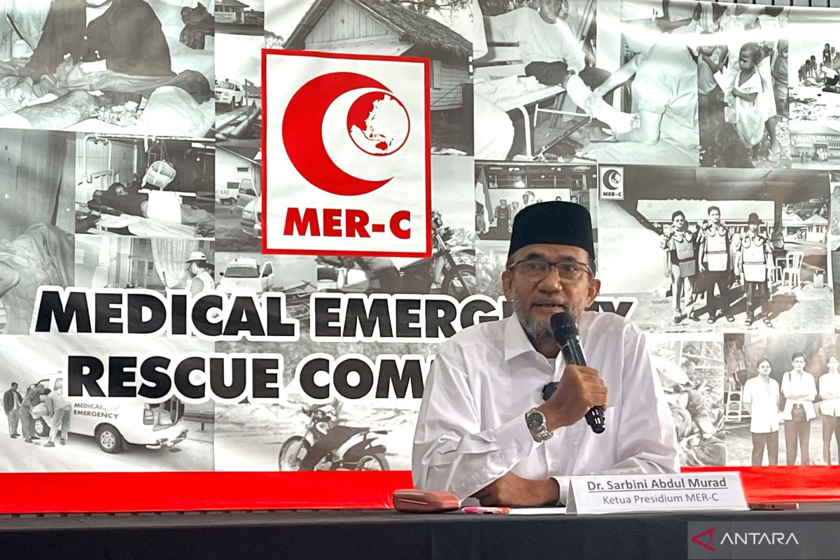 Relawan medis MER-C selamat tiba di RS Indonesia Gaza Utara