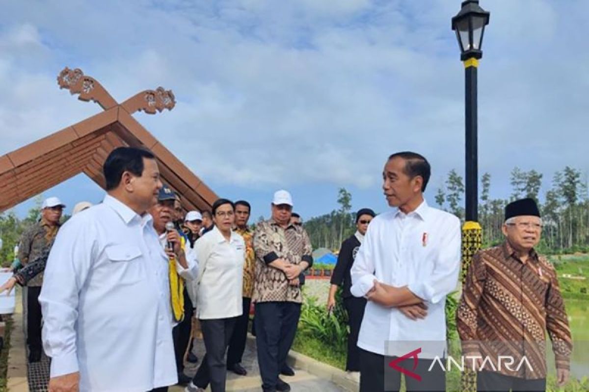 Jokowi says Prabowo committed to accelerating Nusantara’s build