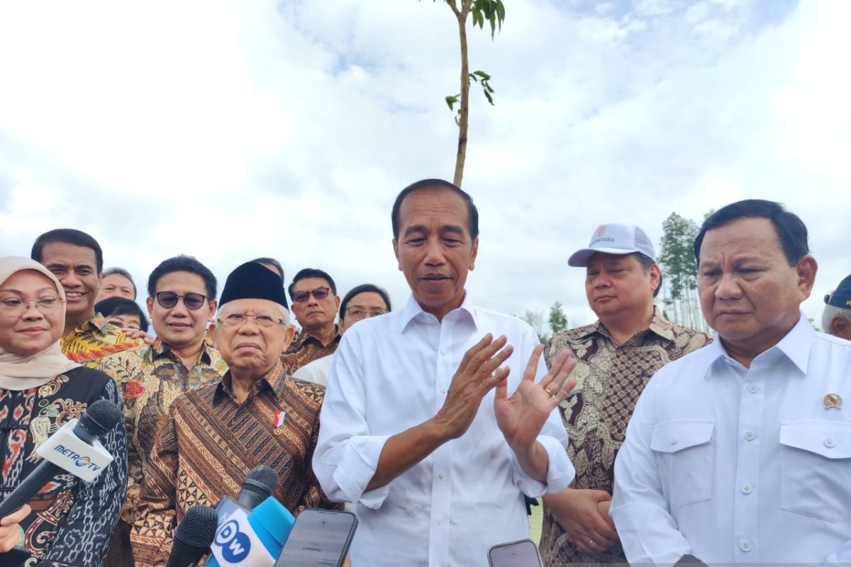 Jokowi: Pemindahan ibu kota jangan disamakan dengan pindah rumah