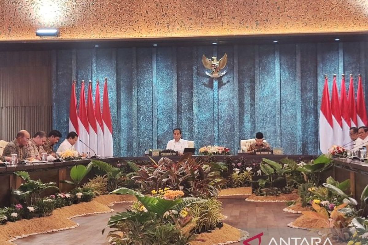 Presiden: Pemindahan ibu kota dorong pemerataan ekonomi di luar Jawa