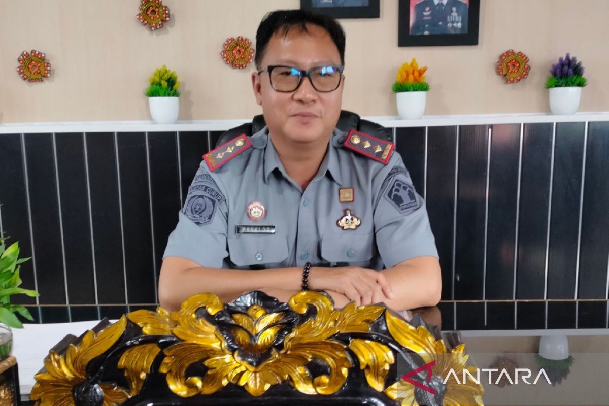 Sebanyak 522 WBP Lapas Curup Bengkulu terima remisi kemerdekaan