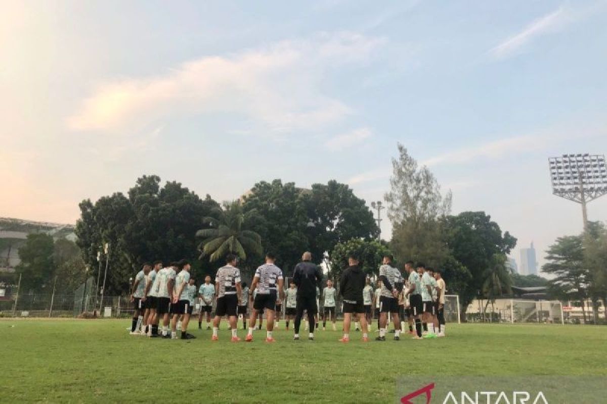 Nova Arianto bawa 35 pemain Timnas U-17 untuk jalani pemusatan latihan di Bali