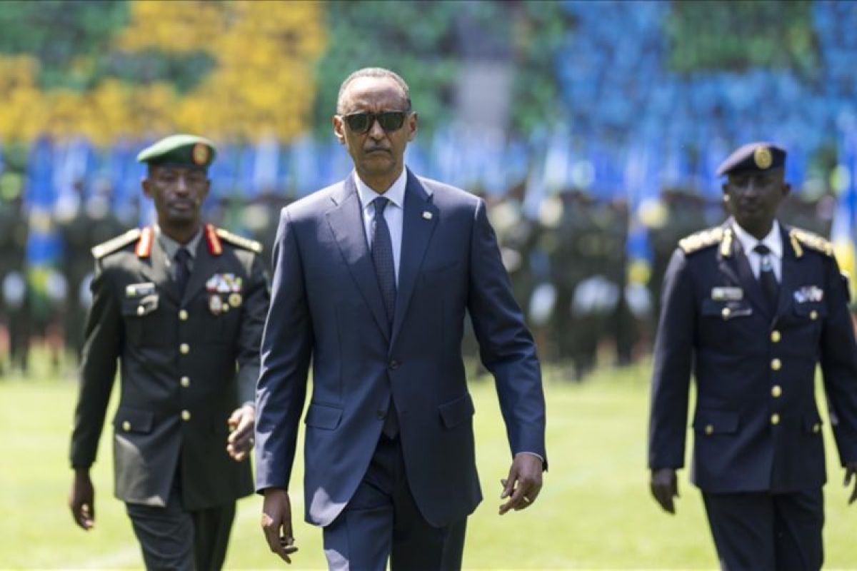 Paul Kagame dilantik untuk masa jabatan ke-empat presiden Rwanda