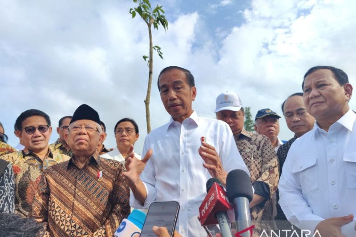 Jokowi: Sidang kabinet paripurna bahas IKN dan transisi pemerintahan