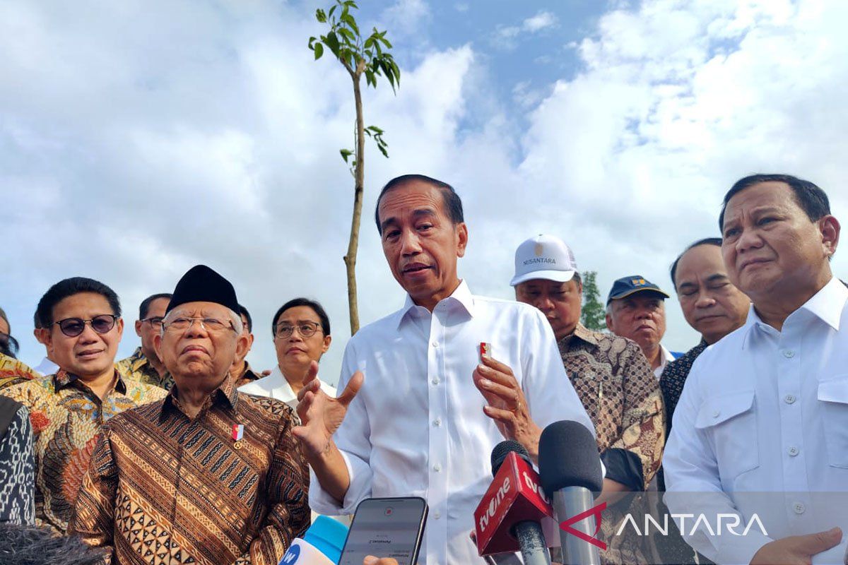 Sidang kabinet paripurna hari ini bahas IKN dan transisi pemerintahan