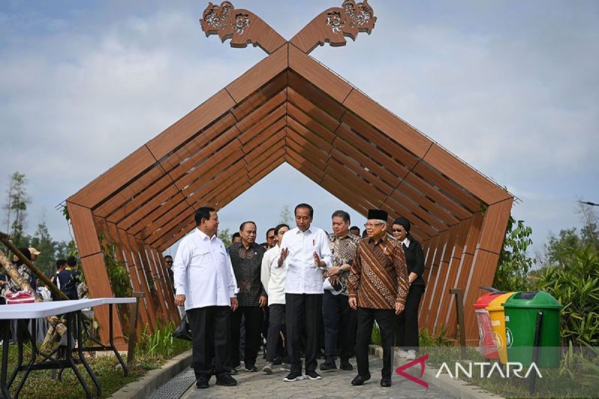 Prabowo Subianto: Pembangunan IKN pasti kita selesaikan