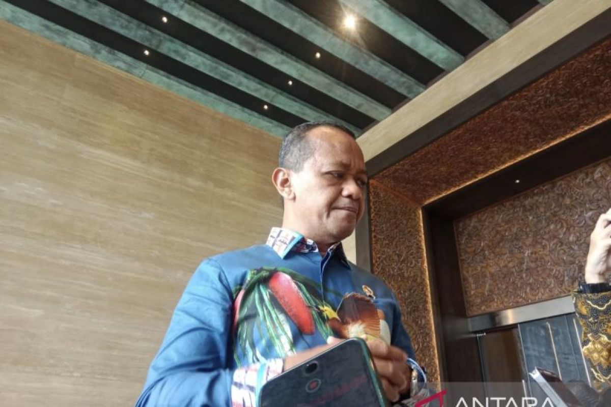 Menteri Bahlil sebut empat perusahaan asing akan investasi di IKN