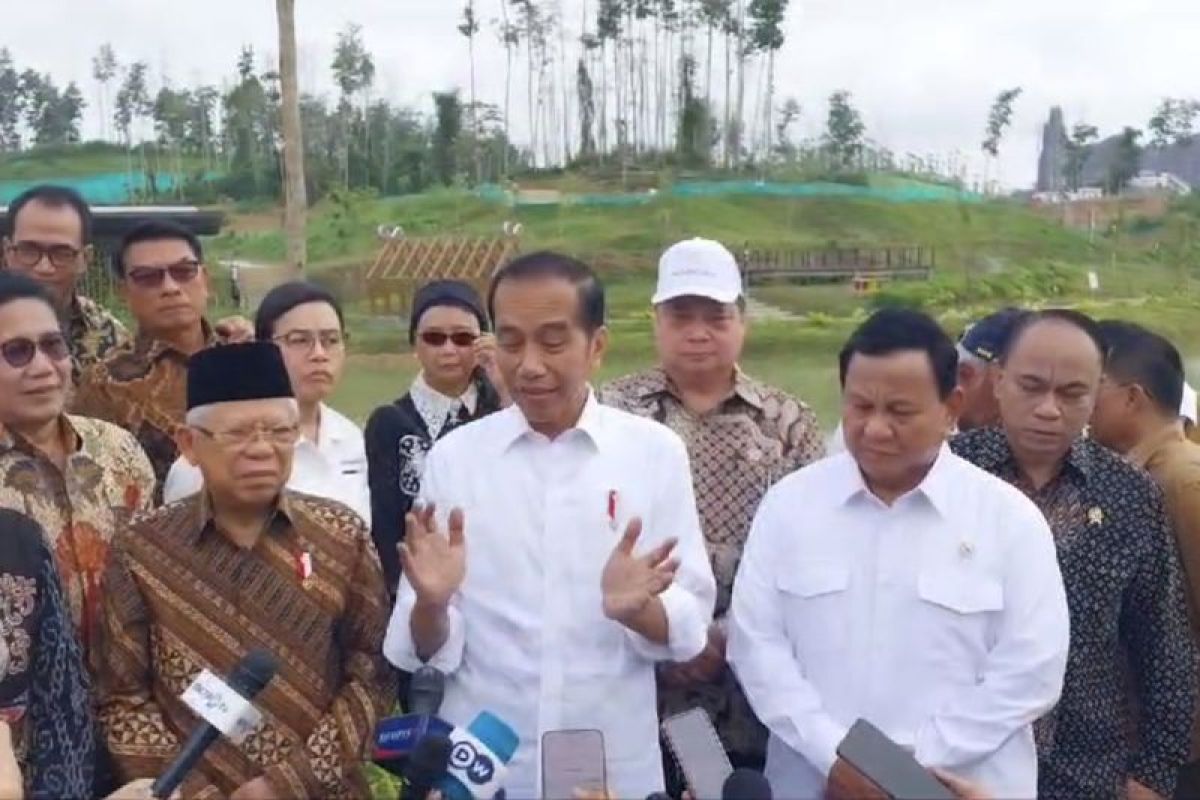 Prabowo optimistis fungsi IKN jadi ibu kota negara optimal 3 tahun mendatang